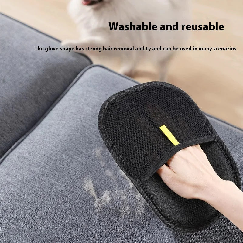 🧤 Pet Grooming & Hair Remover Glove 🐾