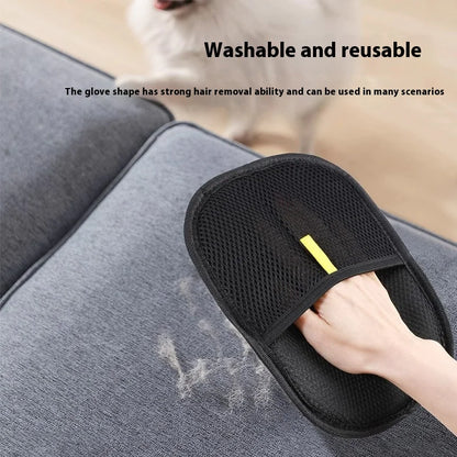 🧤 Pet Grooming & Hair Remover Glove 🐾