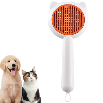 🐾 Self-Cleaning Pet Grooming Brush 🐱🐶