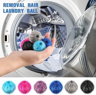 🧺 Reusable Pet Hair Remover Laundry Balls (12 PCS) 🐾