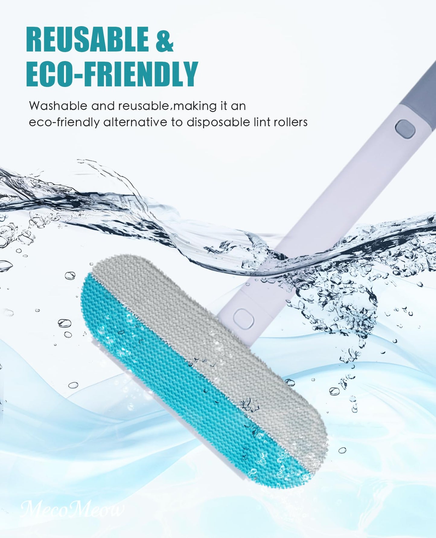 🛋 Pet Hair Removal Brush 🐾