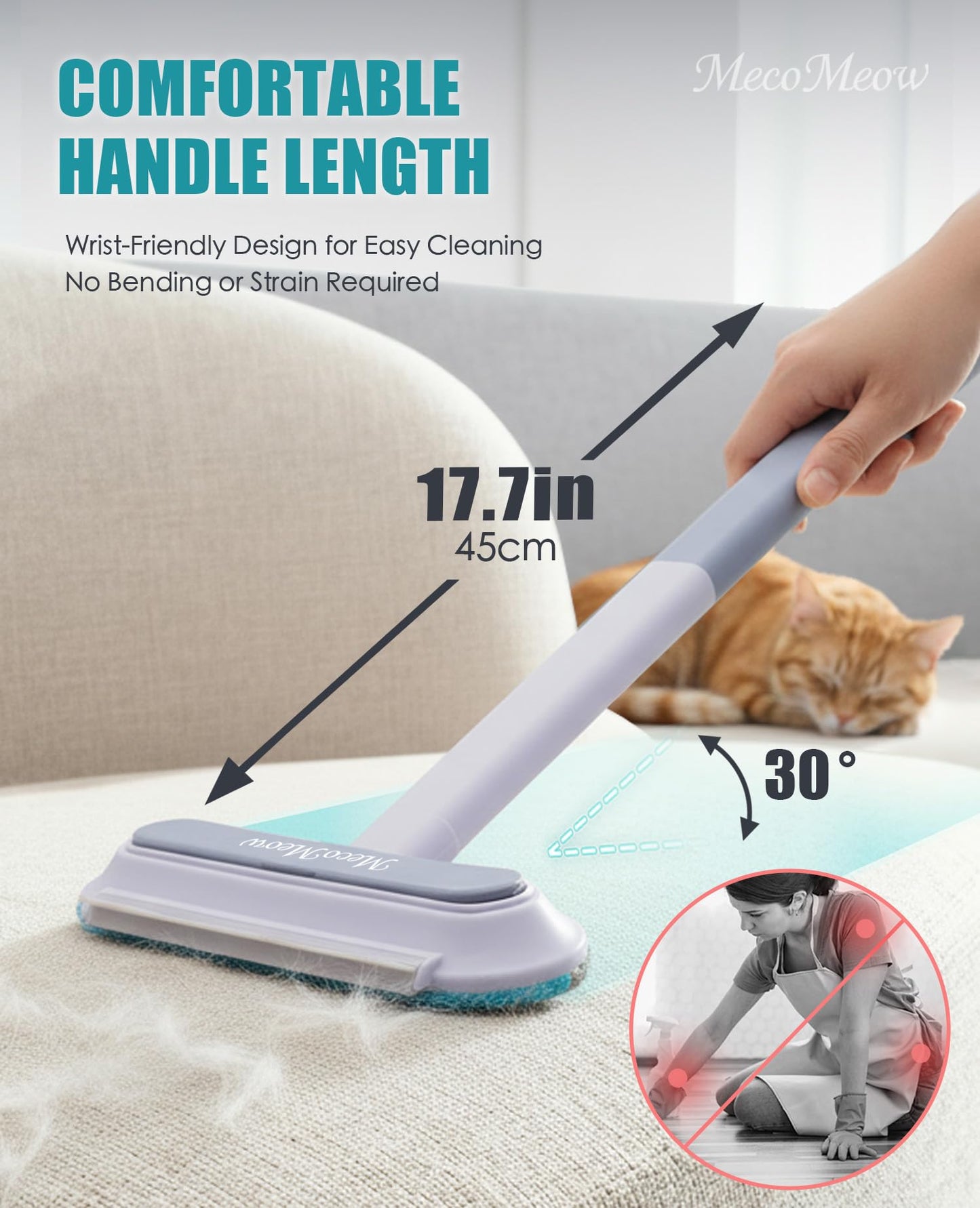 🛋 Pet Hair Removal Brush 🐾