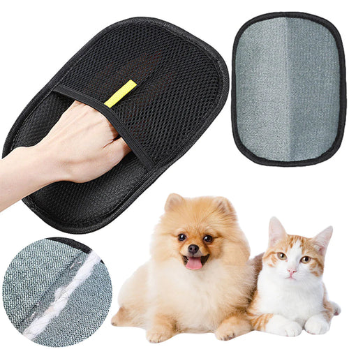 🧤 Pet Grooming & Hair Remover Glove 🐾