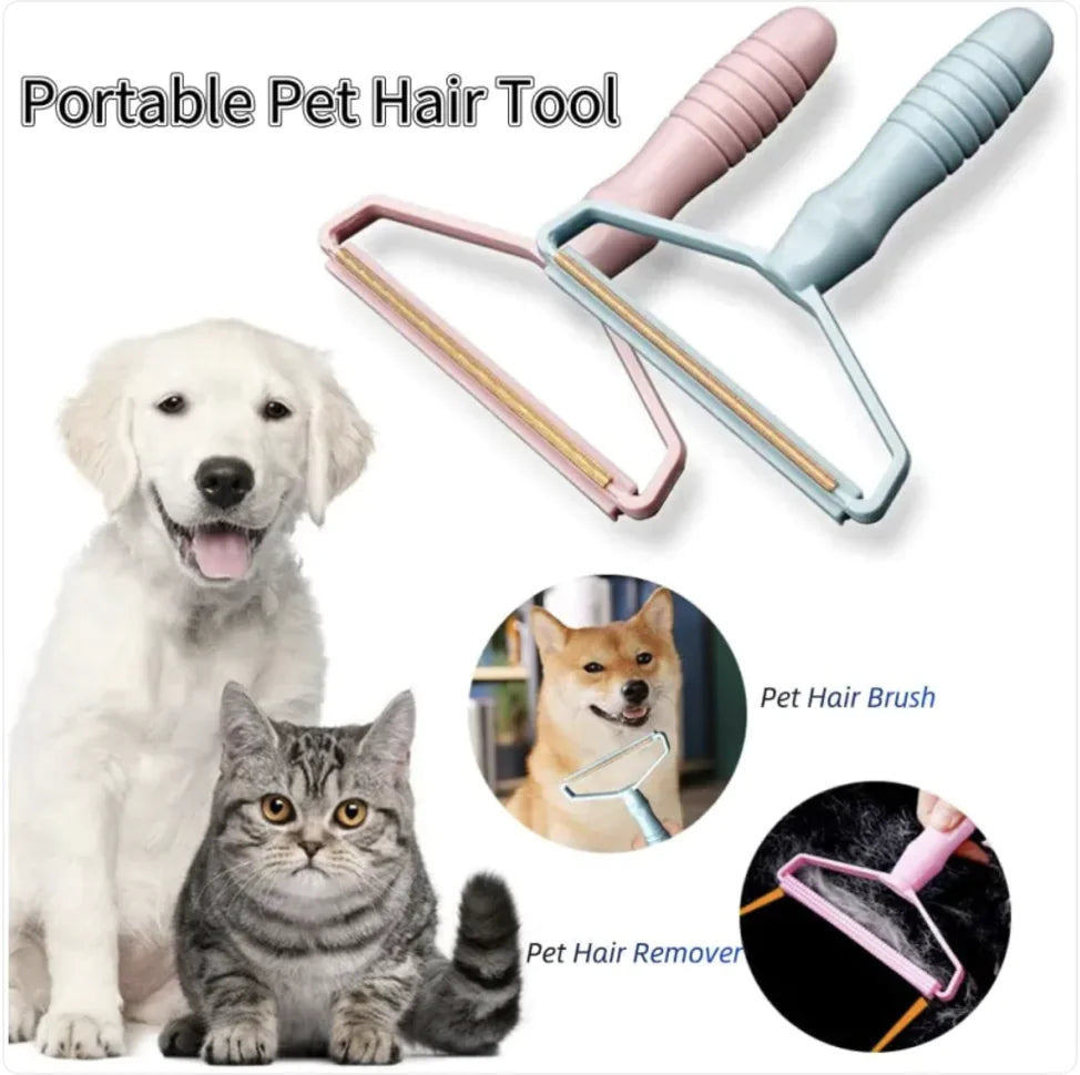 🧼 Portable Pet Hair Remover 🐾