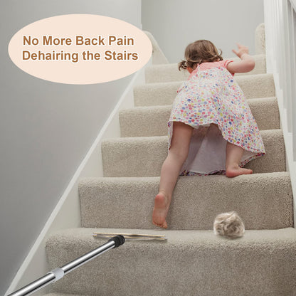 🧹 Carpet Rake for Pet Hair Removal 🐶🐱