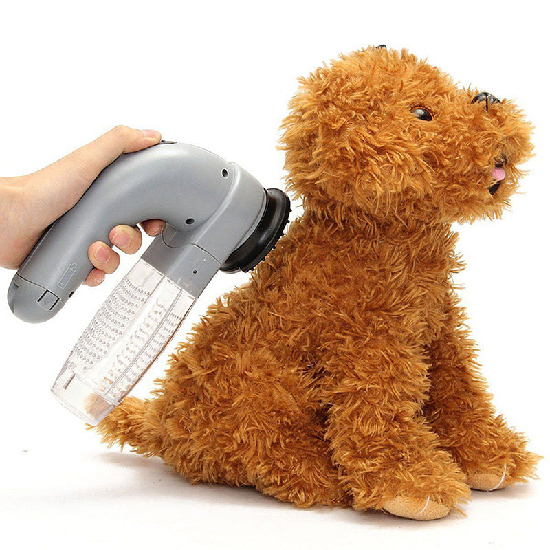 🐾 Pet Hair Removal Vacuum Brush 🧹