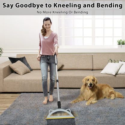 🧹 Carpet Rake for Pet Hair Removal 🐶🐱