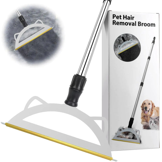 🧹 Carpet Rake for Pet Hair Removal 🐶🐱