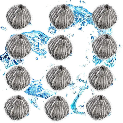 🧺 Reusable Pet Hair Remover Laundry Balls (12 PCS) 🐾