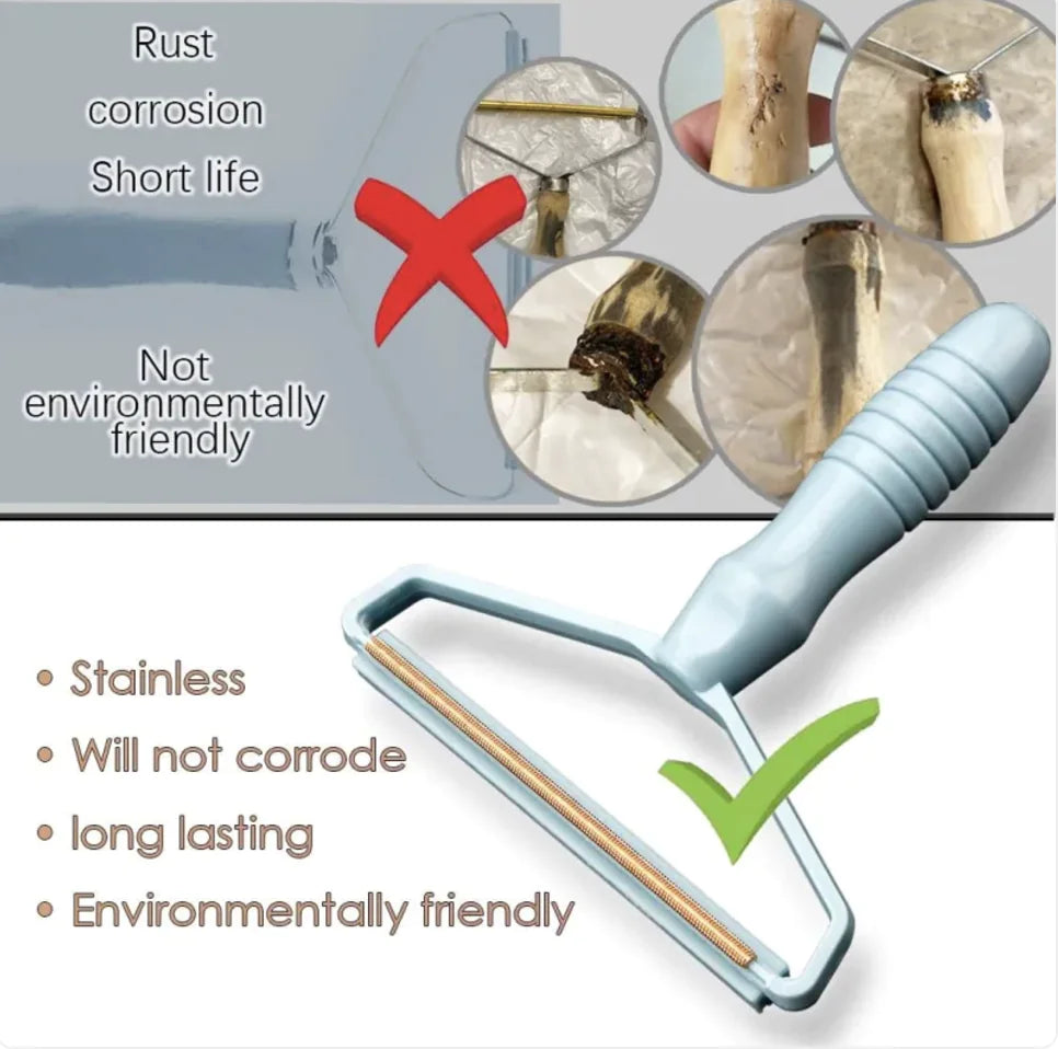 🧼 Portable Pet Hair Remover 🐾