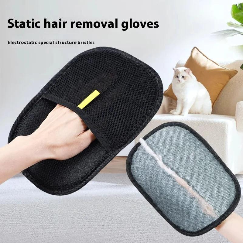 🧤 Pet Grooming & Hair Remover Glove 🐾