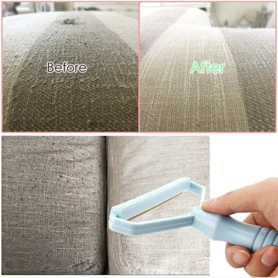 🧼 Portable Pet Hair Remover 🐾