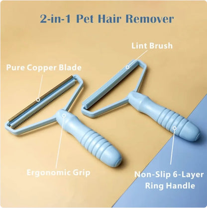 🧼 Portable Pet Hair Remover 🐾